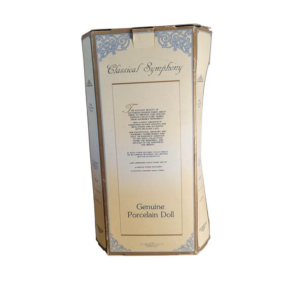 Porcelain Doll Classical Symphony Special Edition 1992 12" Adorable Memories - Picture 9 of 16